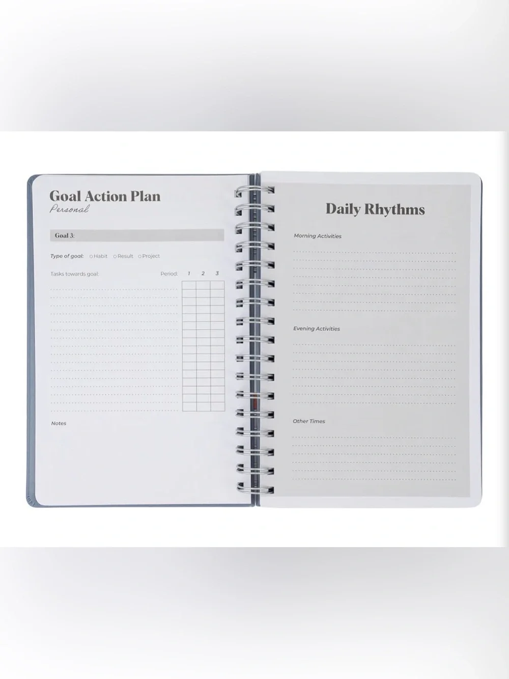 NWT Joytiva 12-Week Cycle Undated ADHD Planner for Neurodivergent Adults